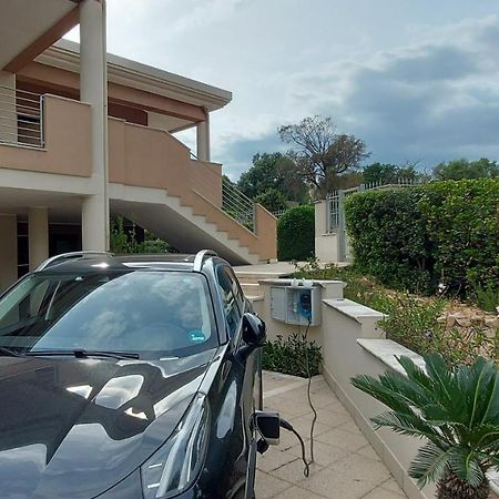 Villa Luigi A Poggio Dei Pini, Alloggio Con Giardino E Posto Auto Capoterra Exterior foto