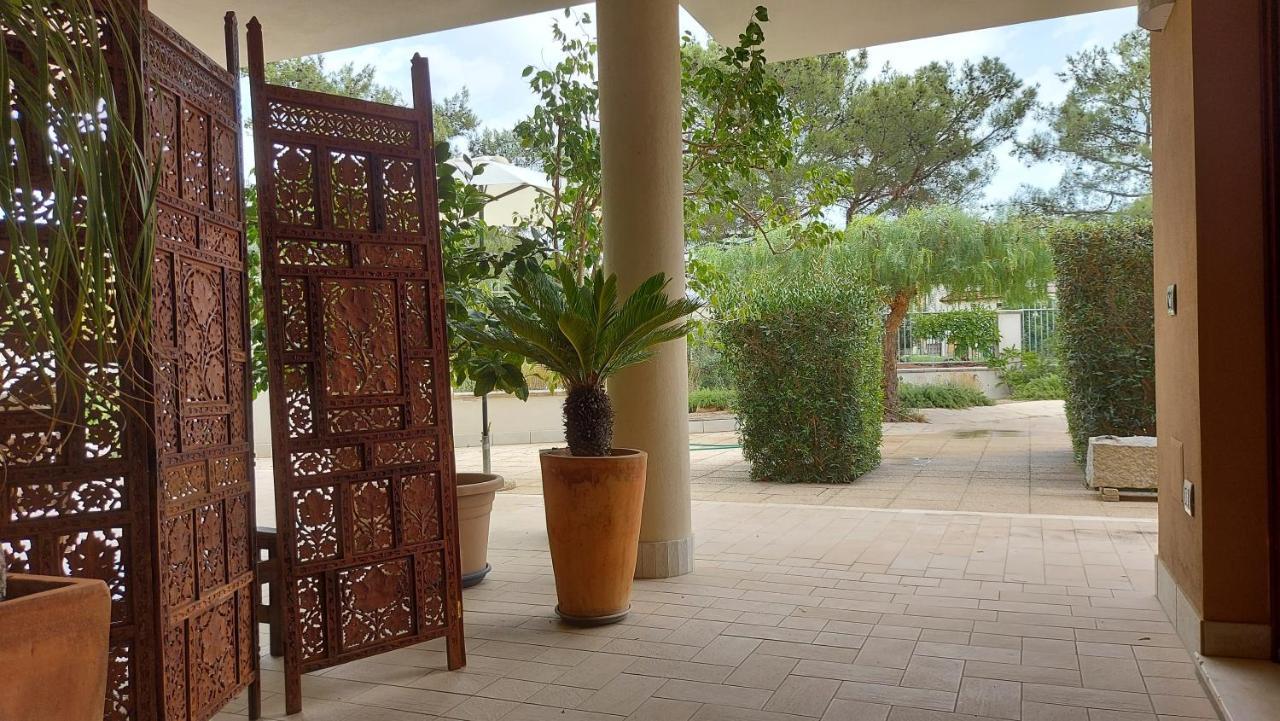 Villa Luigi A Poggio Dei Pini, Alloggio Con Giardino E Posto Auto Capoterra Exterior foto