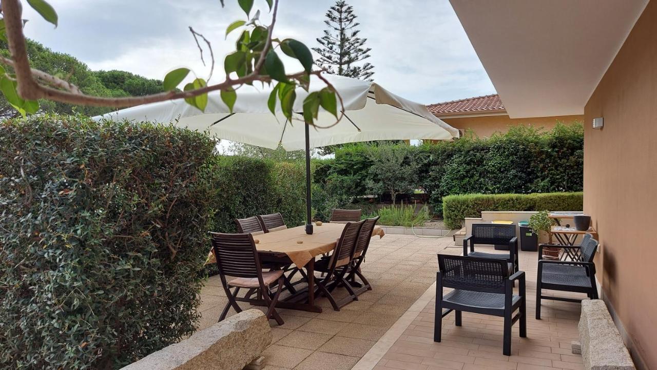 Villa Luigi A Poggio Dei Pini, Alloggio Con Giardino E Posto Auto Capoterra Exterior foto